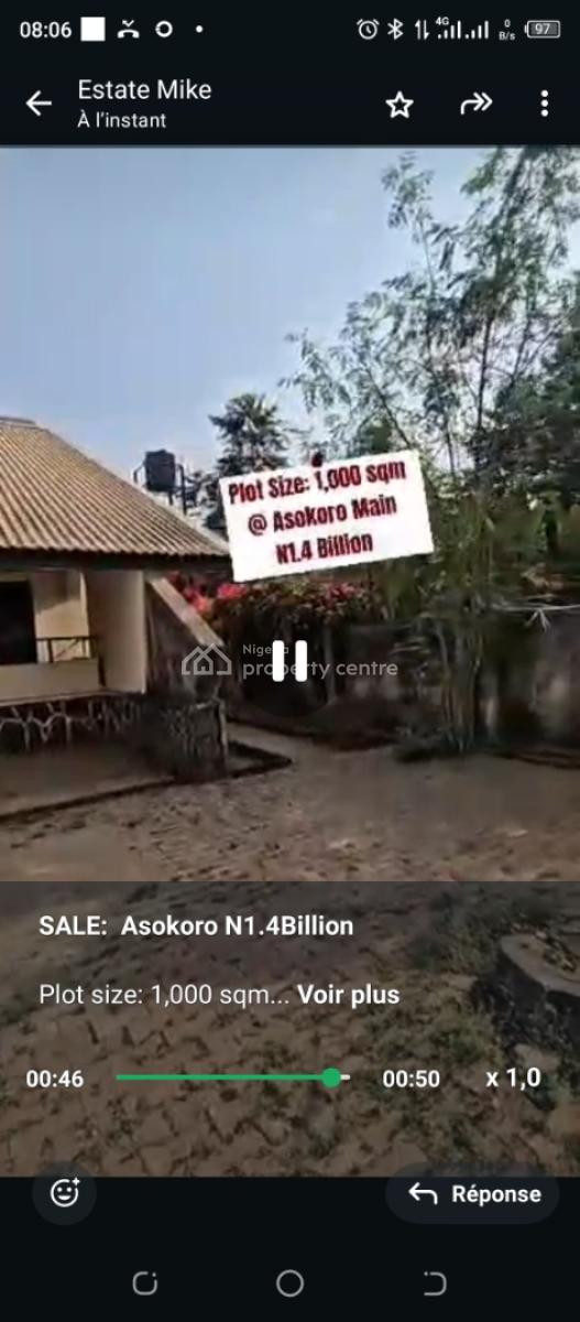 Asokoro Main, Asokoro, Asokoro District, Abuja, Detached Duplex for Sale