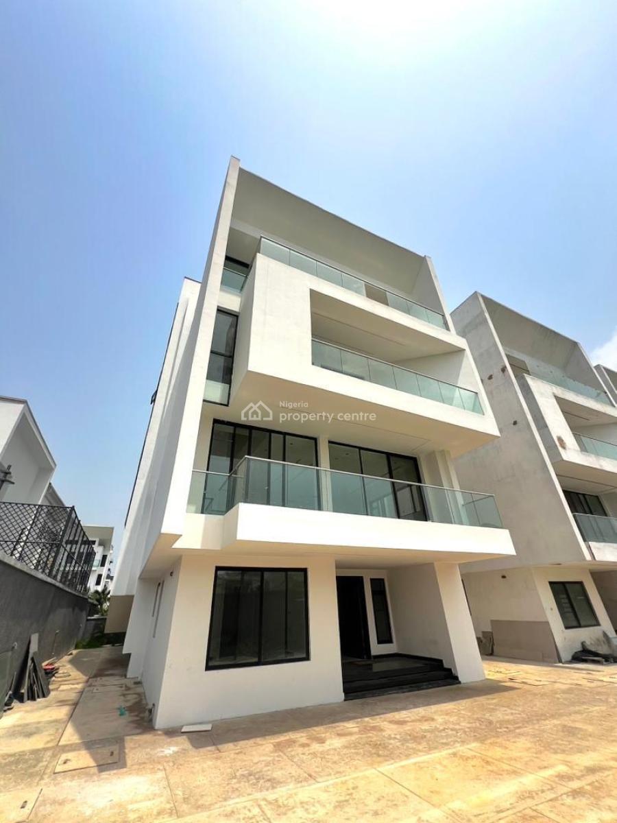 Exquisitely Designed 6-bedroom Fully Detached House with Boys Quarter, Banana Island, Banana Island, Ikoyi, Lagos, Detached Duplex for Sale