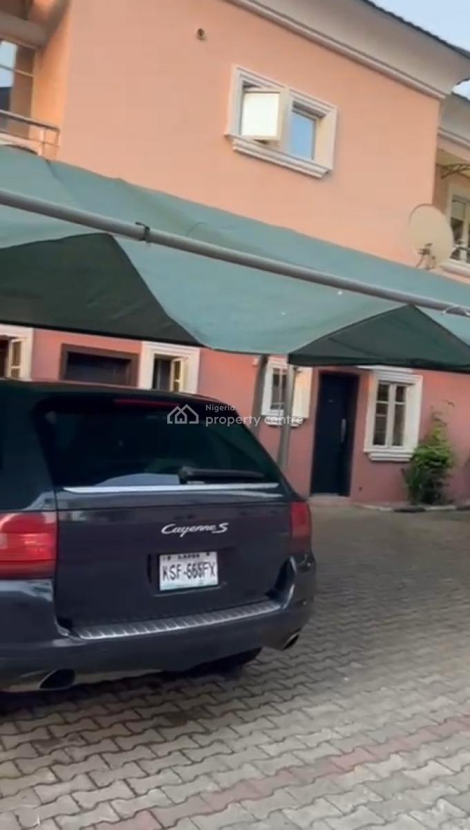 Well Maintained 4brm Terrace Duplex, Cheveron Drive, Lekki, Lagos, Terraced Duplex for Sale