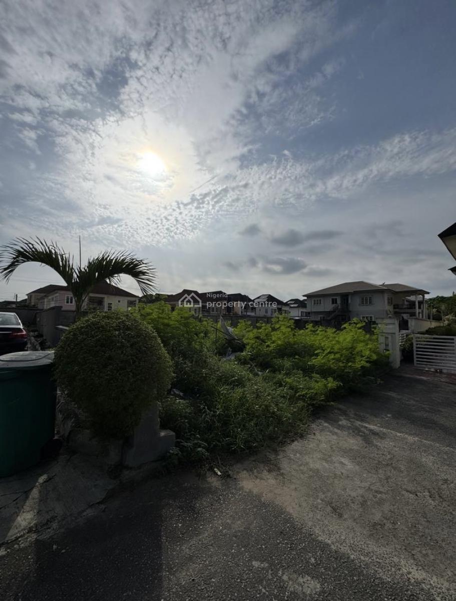 998 Sqm of Land, Carlton Gate Estate, Chevron, Lekki Expressway, Lekki, Lagos, Residential Land for Sale