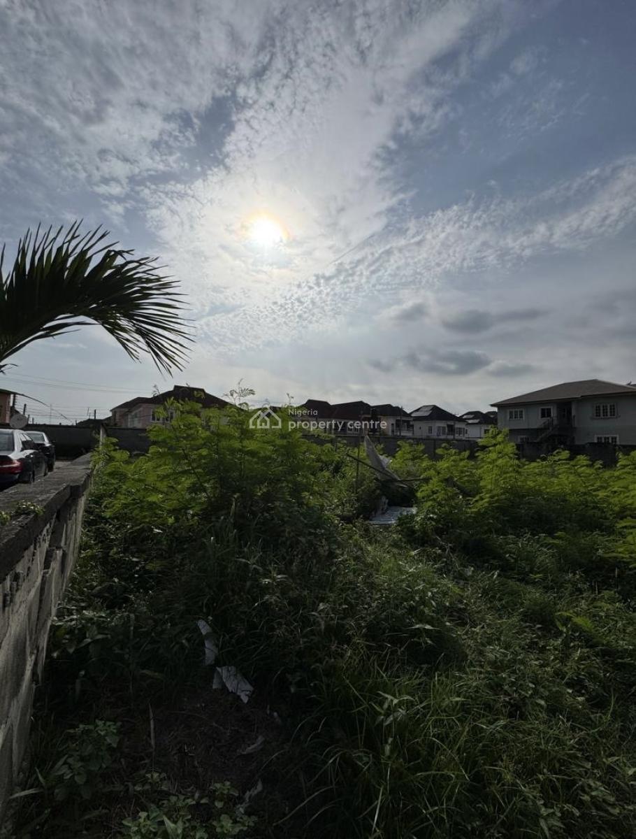 998 Sqm of Land, Carlton Gate Estate, Chevron, Lekki Expressway, Lekki, Lagos, Residential Land for Sale