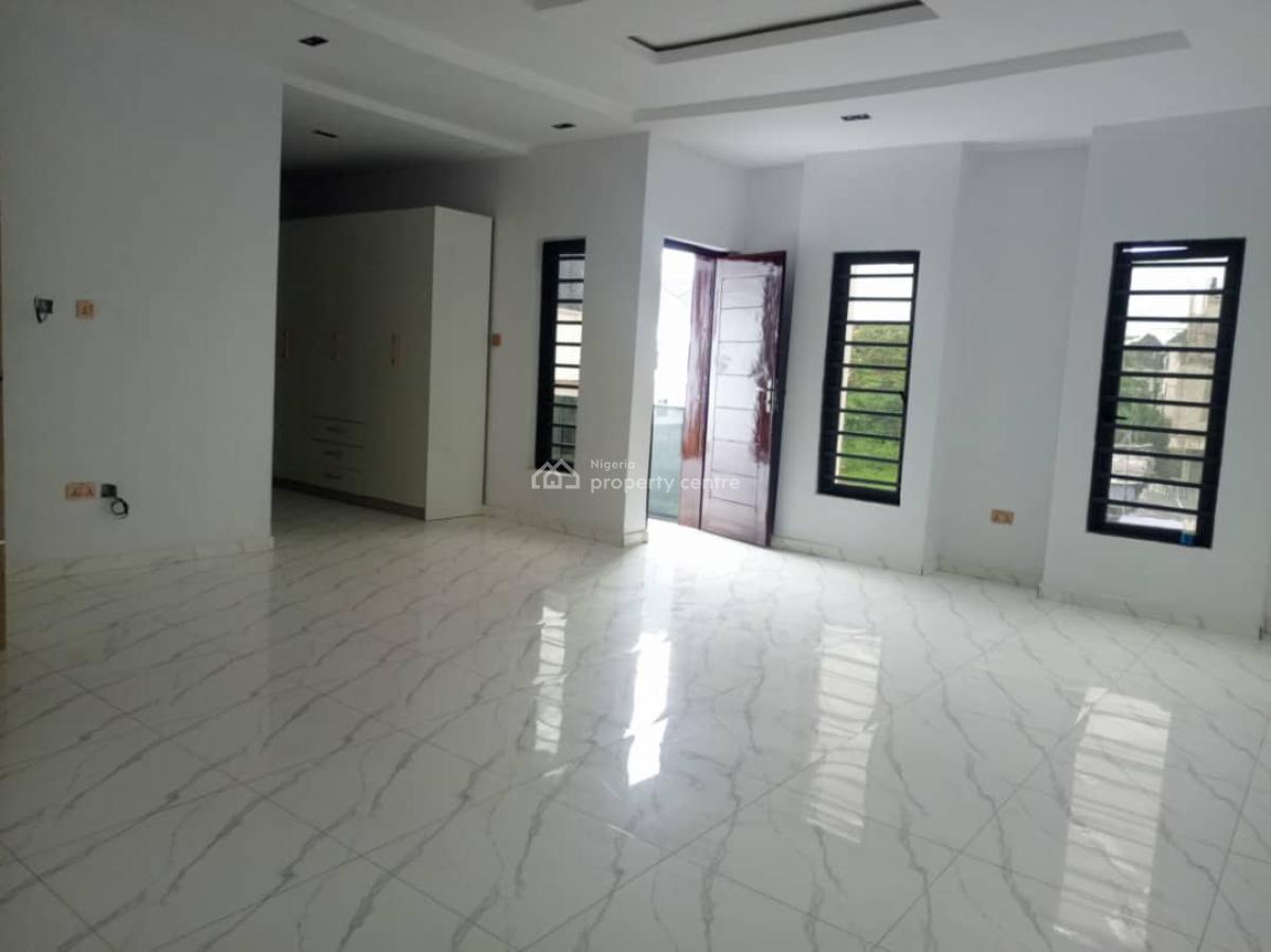 Contemporary Newly Built Spacious 4-bedroom Semi-detached Duplex with, in a Secured Estate, Ologolo, Lekki, Lagos, Semi-detached Duplex for Sale