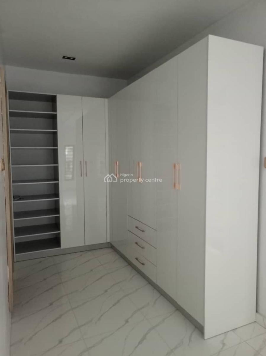 Contemporary Newly Built Spacious 4-bedroom Semi-detached Duplex with, in a Secured Estate, Ologolo, Lekki, Lagos, Semi-detached Duplex for Sale