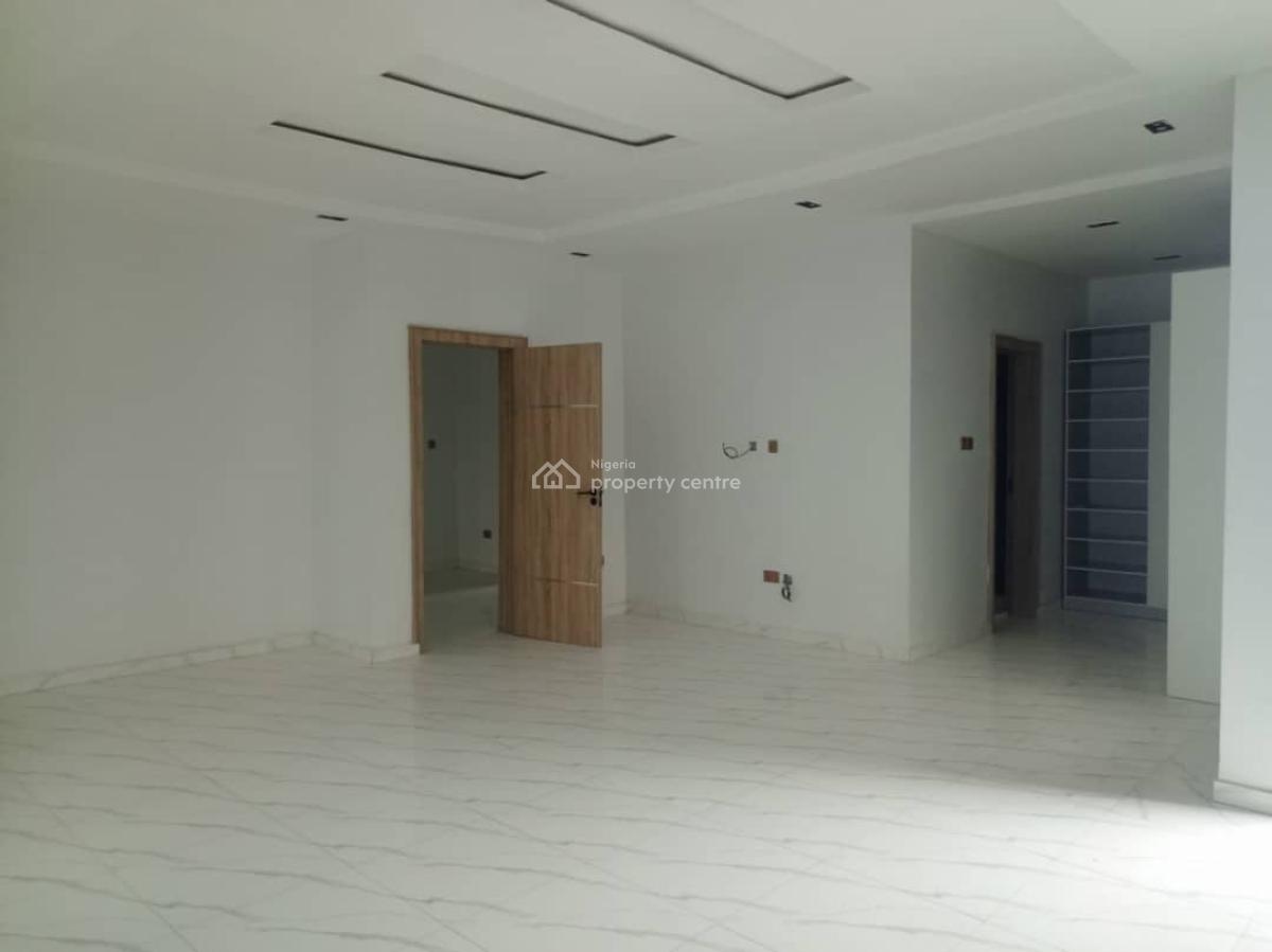 Contemporary Newly Built Spacious 4-bedroom Semi-detached Duplex with, in a Secured Estate, Ologolo, Lekki, Lagos, Semi-detached Duplex for Sale