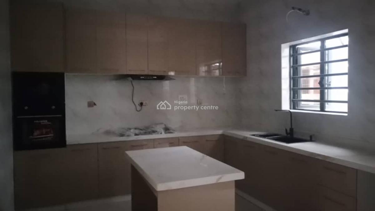 Contemporary Newly Built Spacious 4-bedroom Semi-detached Duplex with, in a Secured Estate, Ologolo, Lekki, Lagos, Semi-detached Duplex for Sale