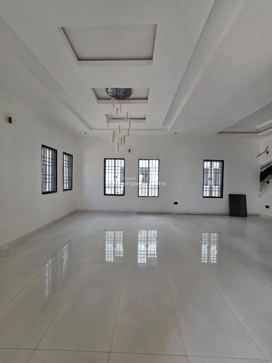 Luxury 5 Bedroom Detached Duplex with Payment Plan, By Navy Quaters, Jahi, Abuja, Detached Duplex for Sale