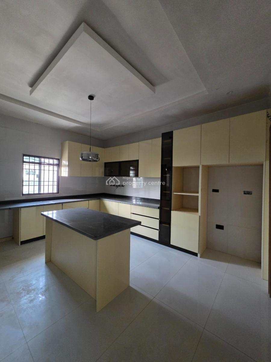 Luxury 5 Bedroom Detached Duplex with Payment Plan, By Navy Quaters, Jahi, Abuja, Detached Duplex for Sale