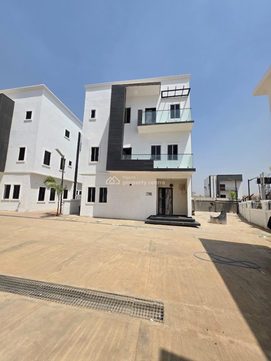 Luxury 5 Bedroom Detached Duplex with Payment Plan, By Navy Quaters, Jahi, Abuja, Detached Duplex for Sale