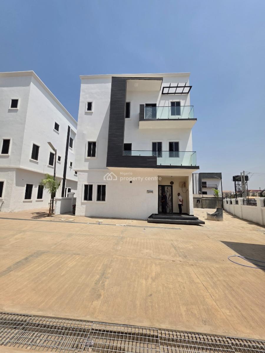 Luxury 5 Bedroom Detached Duplex with Payment Plan, By Navy Quaters, Jahi, Abuja, Detached Duplex for Sale