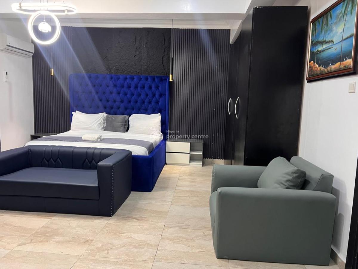 Olaceous 4 Bedroom Royal Ocean View Penthouse, Chief Yesufu Abiodun, Oniru, Victoria Island (vi), Lagos, Flat / Apartment Short Let