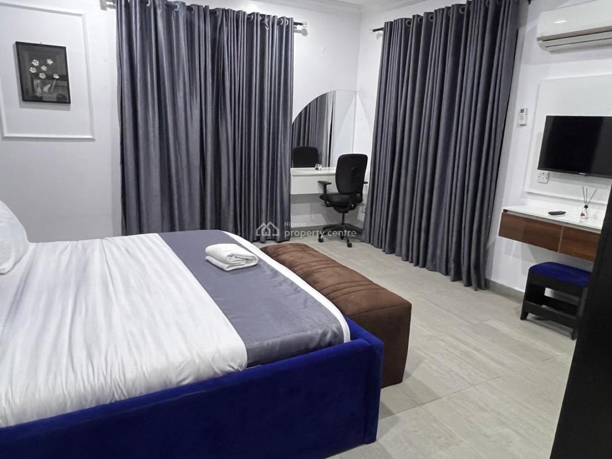 Olaceous 3 Bedroom Royal Ocean View Penthouse, Chief Yesufu Abiodun, Oniru, Victoria Island (vi), Lagos, Flat / Apartment Short Let