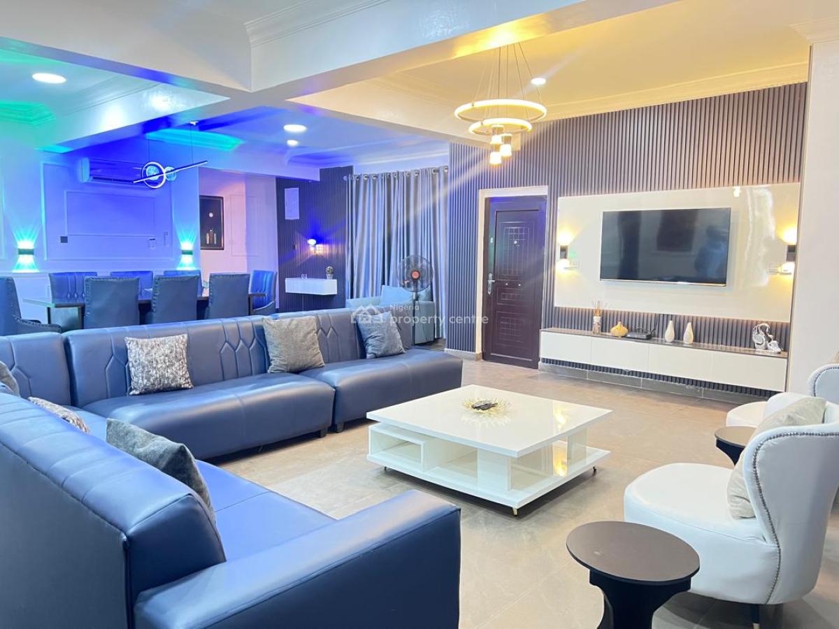 Olaceous 3 Bedroom Royal Ocean View Penthouse, Chief Yesufu Abiodun, Oniru, Victoria Island (vi), Lagos, Flat / Apartment Short Let