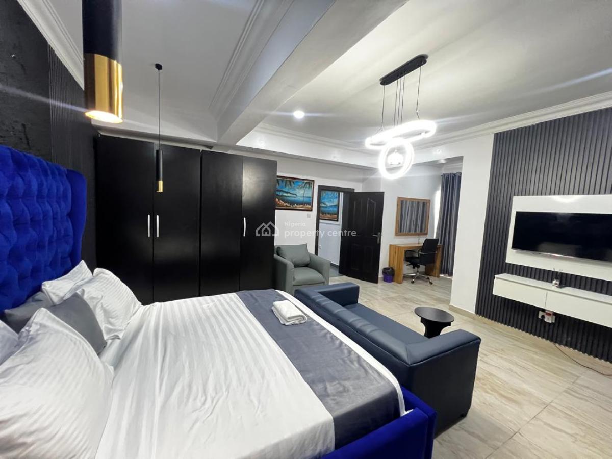 Olaceous 3 Bedroom Royal Ocean View Penthouse, Chief Yesufu Abiodun, Oniru, Victoria Island (vi), Lagos, Flat / Apartment Short Let