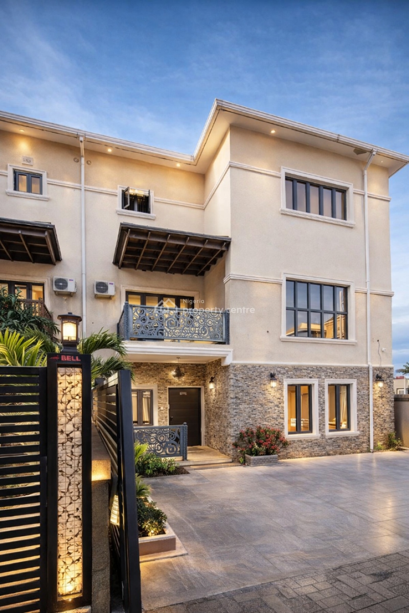 5 Bedroom Semi Detached Duplex, 3 Minutes From Wuse 2, Mabushi, Abuja, Semi-detached Duplex for Sale