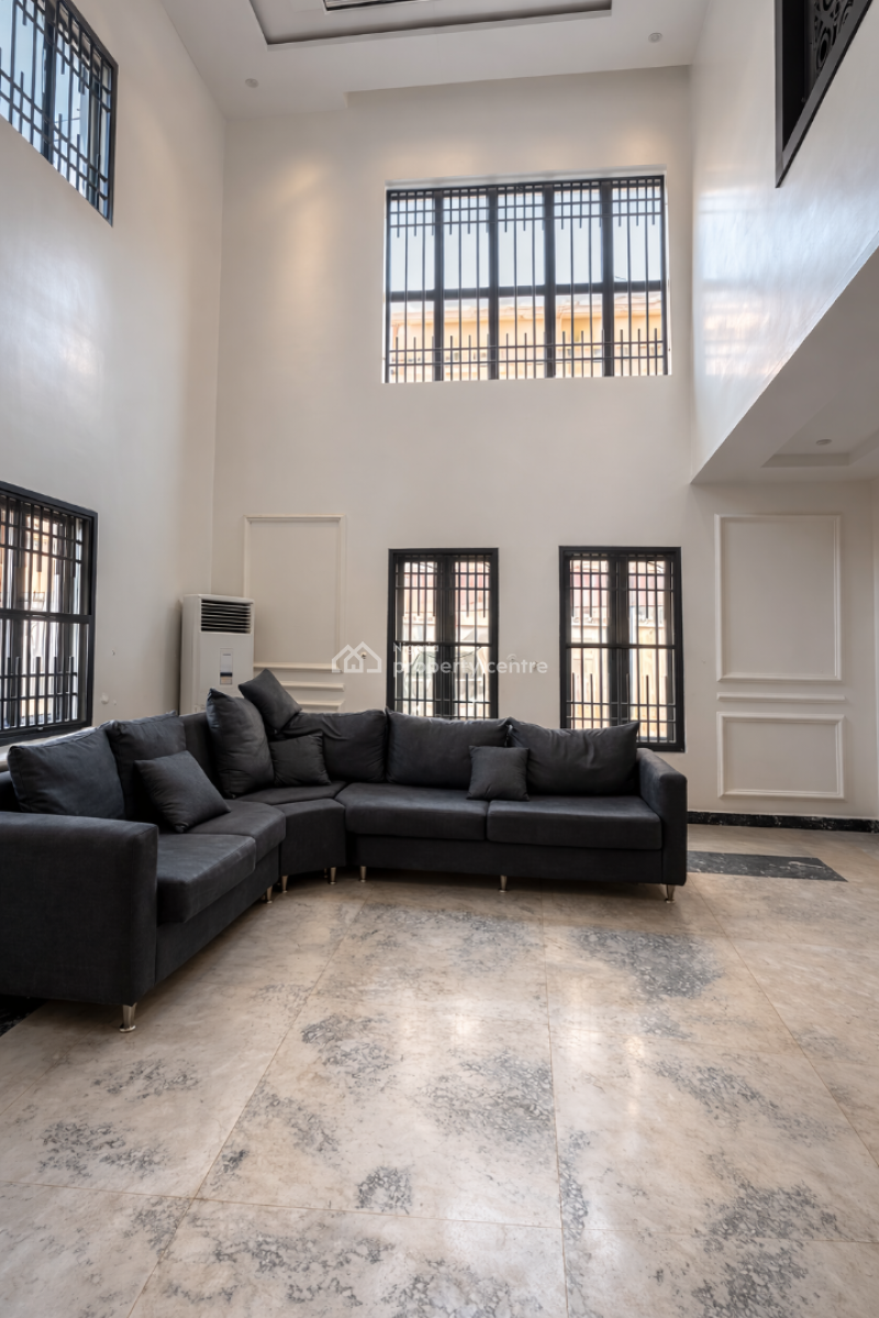 5 Bedroom Semi Detached Duplex, 3 Minutes From Wuse 2, Mabushi, Abuja, Semi-detached Duplex for Sale