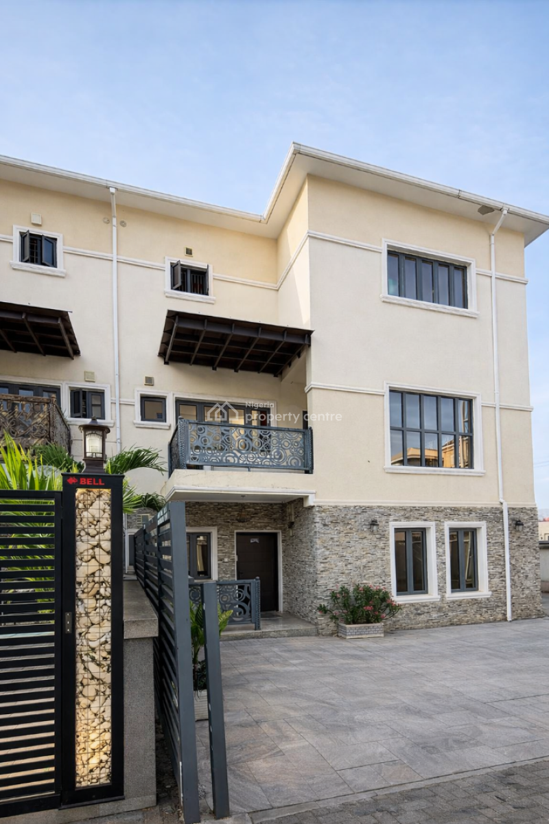 5 Bedroom Semi Detached Duplex, 3 Minutes From Wuse 2, Mabushi, Abuja, Semi-detached Duplex for Sale