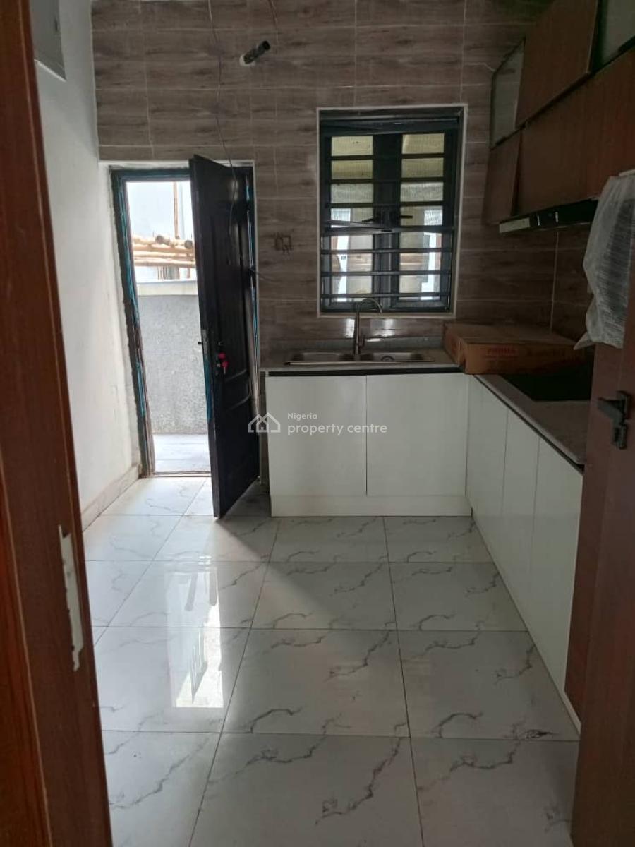 Contemporary Newly Built Spacious 4-bedroom Terrace Duplex with Bq, in a Secured Estate at Chevron Drive, Lekki, Lagos, Terraced Duplex for Sale