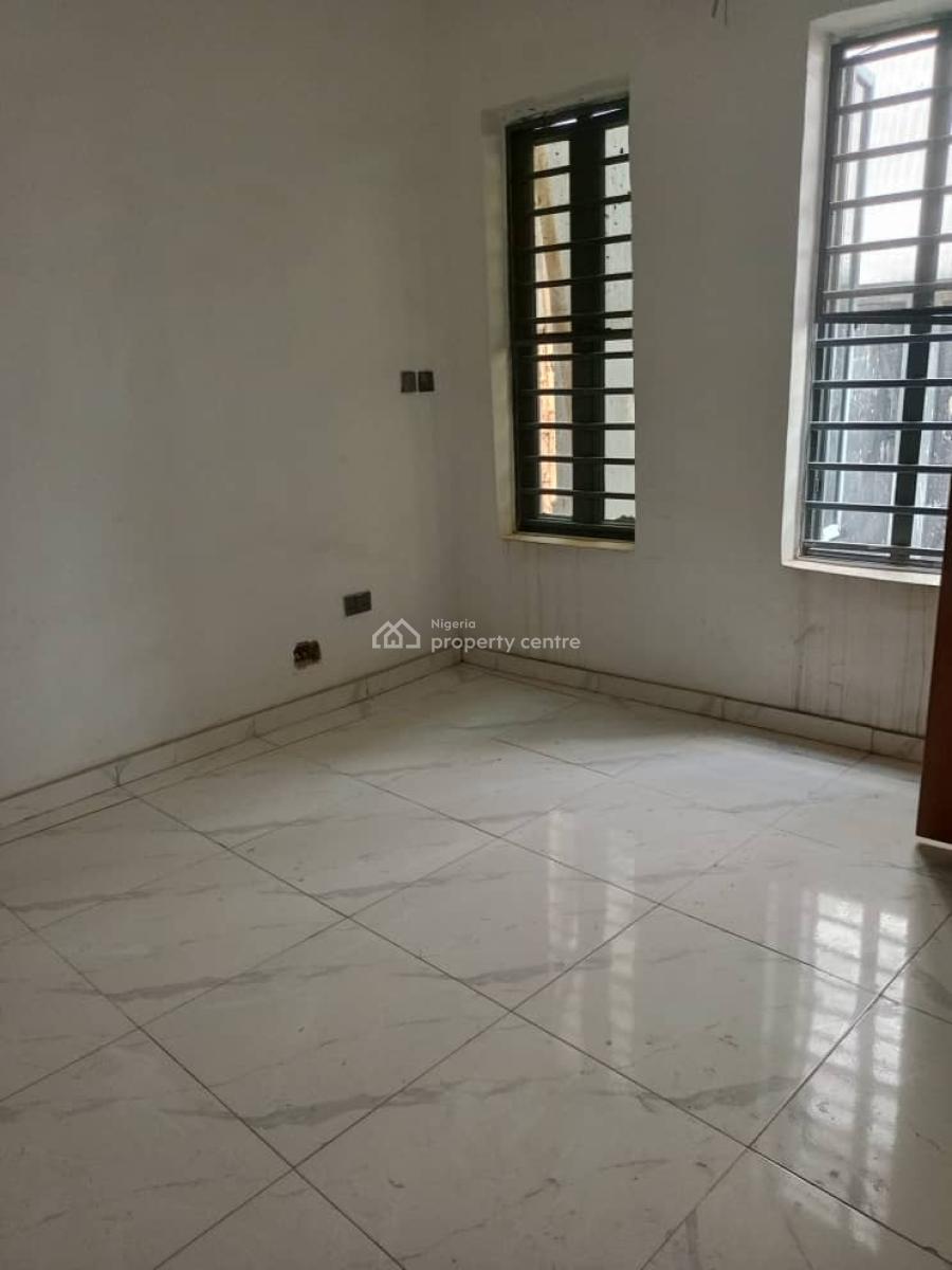 Contemporary Newly Built Spacious 4-bedroom Terrace Duplex with Bq, in a Secured Estate at Chevron Drive, Lekki, Lagos, Terraced Duplex for Sale