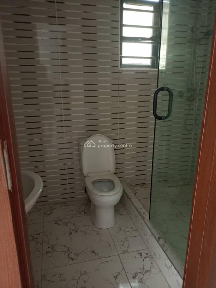 Contemporary Newly Built Spacious 4-bedroom Terrace Duplex with Bq, in a Secured Estate at Chevron Drive, Lekki, Lagos, Terraced Duplex for Sale