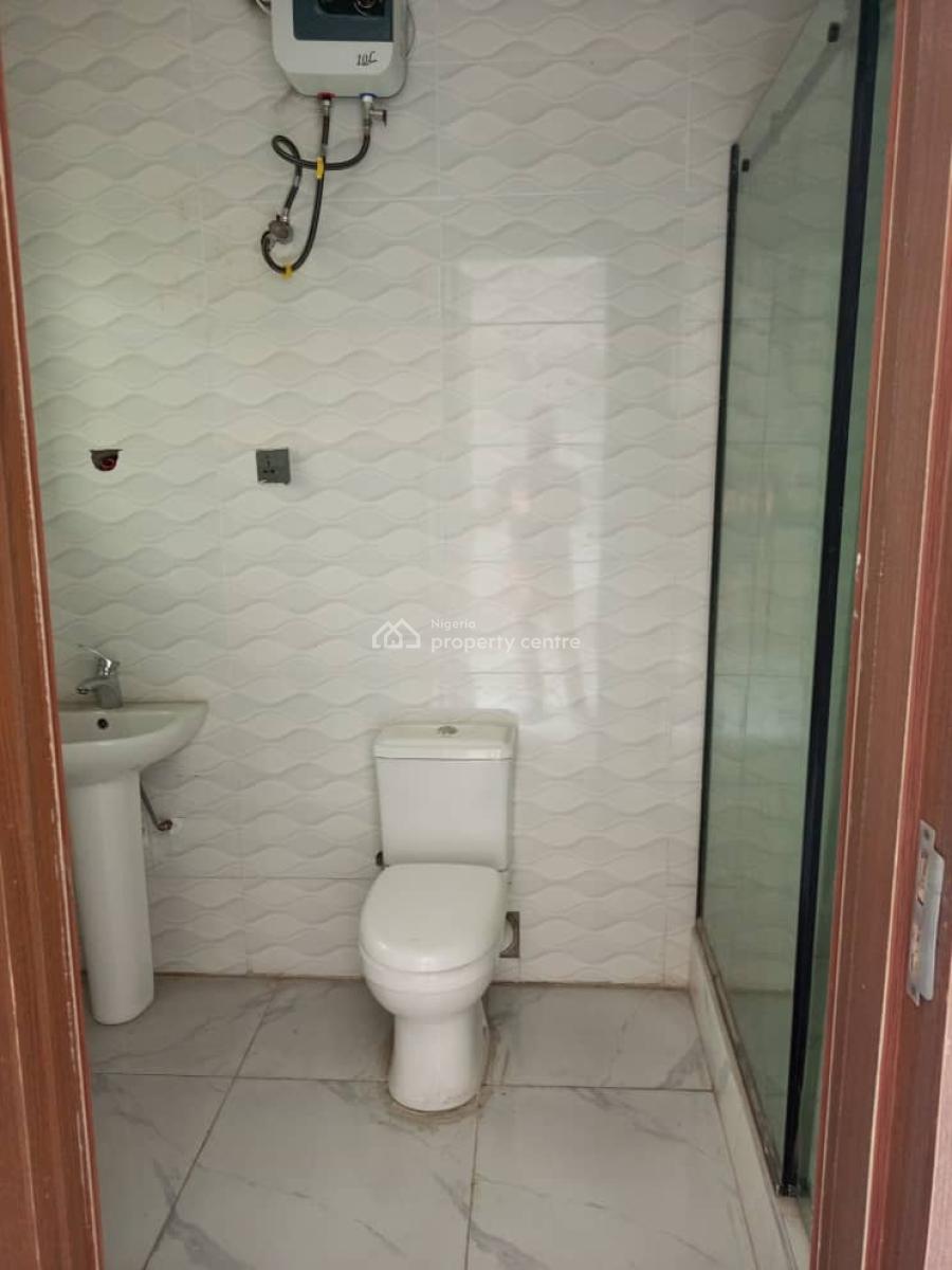 Contemporary Newly Built Spacious 4-bedroom Terrace Duplex with Bq, in a Secured Estate at Chevron Drive, Lekki, Lagos, Terraced Duplex for Sale