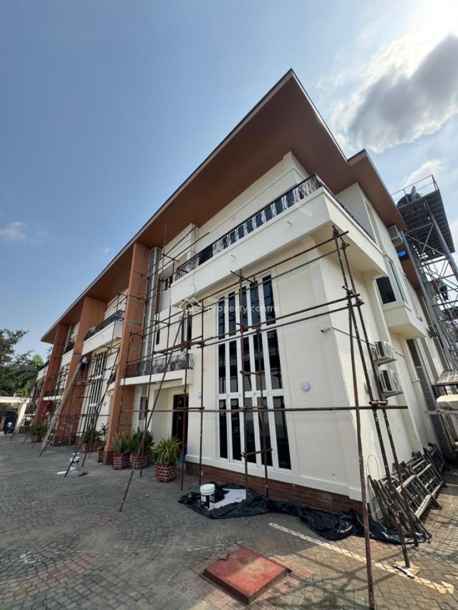 Luxury Terrace Living - 5-bedroom Terrace + Bq, Banana Island, Ikoyi, Lagos, Terraced Duplex for Rent