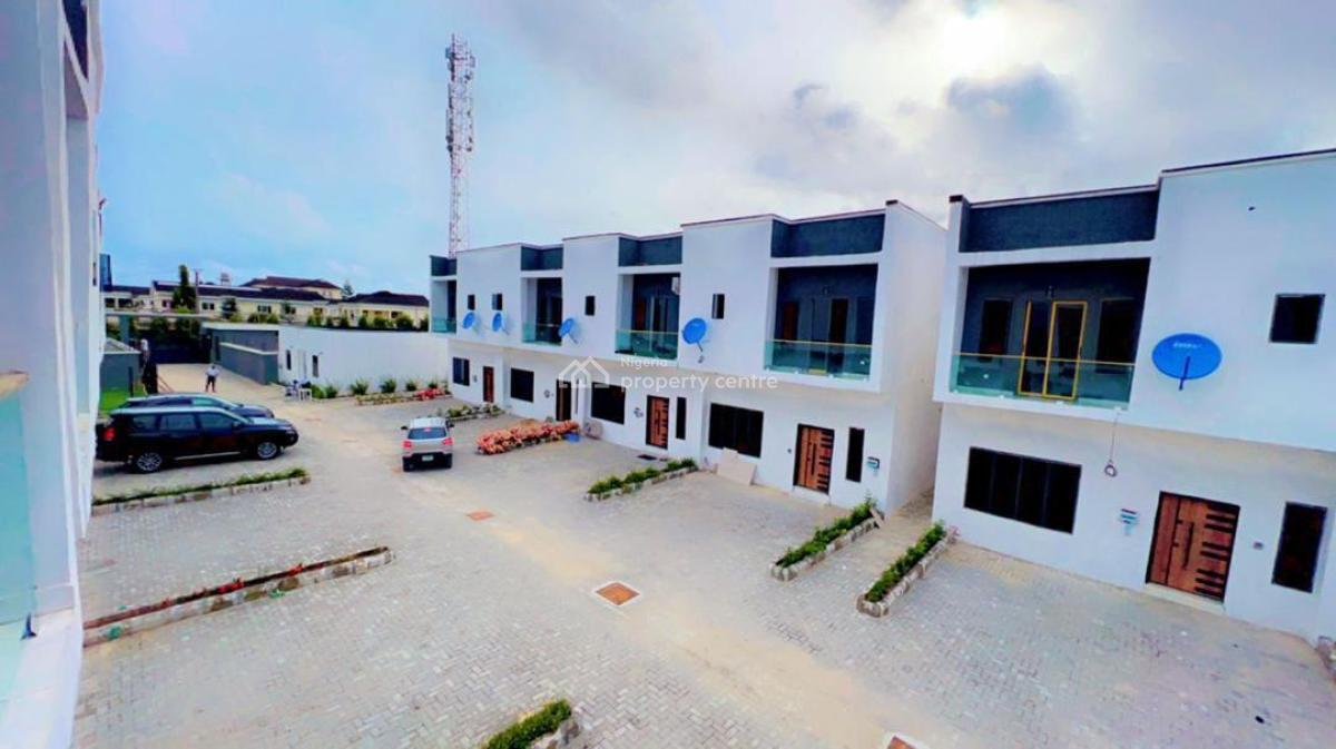 Luxury 3 Bedroom Terrace Duplex in a Secure Environment, Ologolo, Lekki, Lagos, Flat / Apartment for Sale