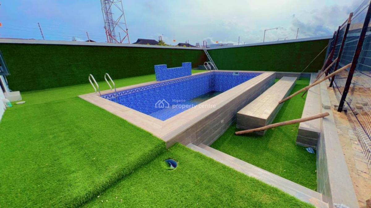 Luxury 3 Bedroom Terrace Duplex in a Secure Environment, Ologolo, Lekki, Lagos, Flat / Apartment for Sale