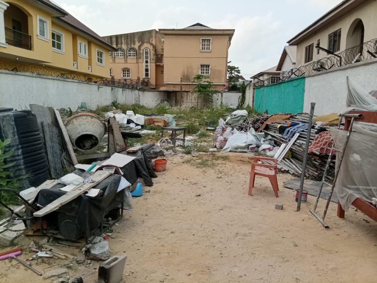 Land, Charles Ifeanyi Street, Lekki, Lagos, Residential Land for Sale