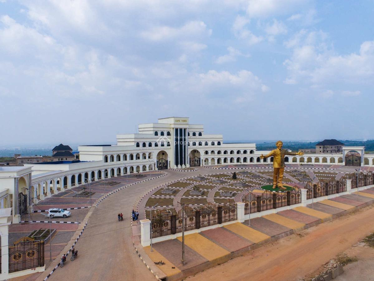 600sqm per Plot of Land in a Serene Estate., Cape Town Estate, Treasure Park and Gardens., Simawa, Ogun, Mixed-use Land for Sale