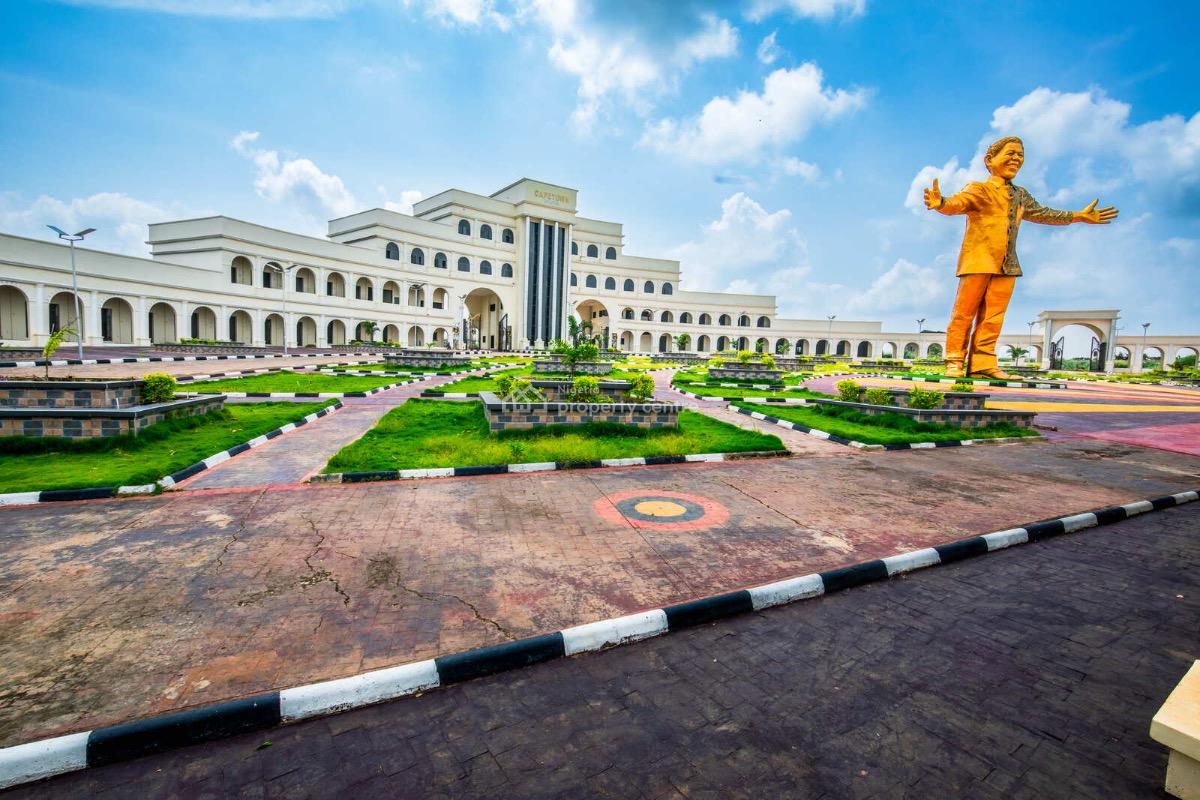 600sqm per Plot of Land in a Serene Estate., Cape Town Estate, Treasure Park and Gardens., Simawa, Ogun, Mixed-use Land for Sale