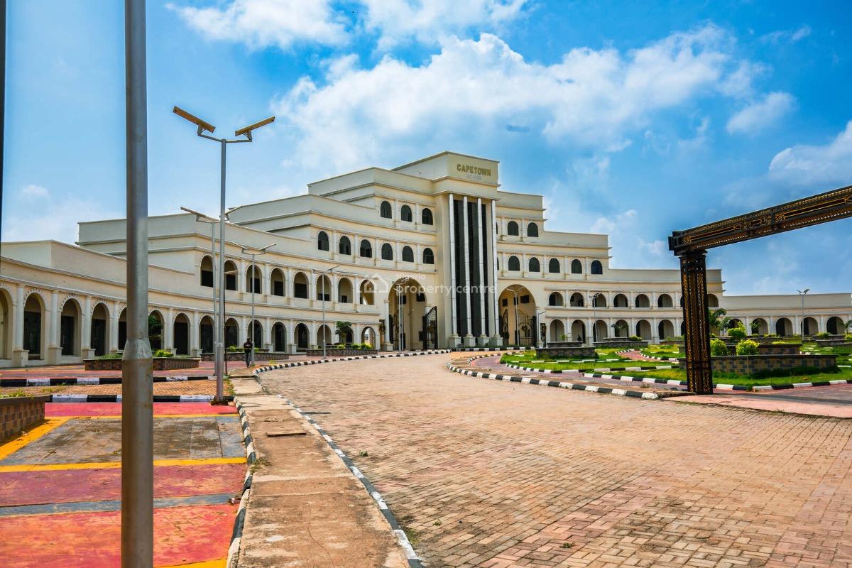 600sqm per Plot of Land in a Serene Estate., Cape Town Estate, Treasure Park and Gardens., Simawa, Ogun, Mixed-use Land for Sale