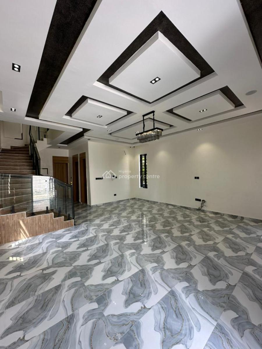 Excellent 5bedroom Detached Duplex with Bq, Abraham Adesanya, Ajah, Lagos, House for Sale