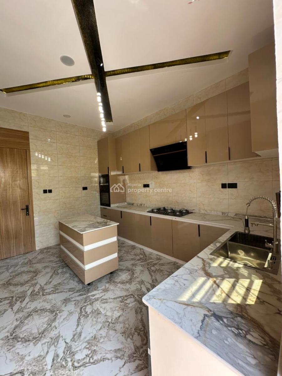 Excellent 5bedroom Detached Duplex with Bq, Abraham Adesanya, Ajah, Lagos, House for Sale