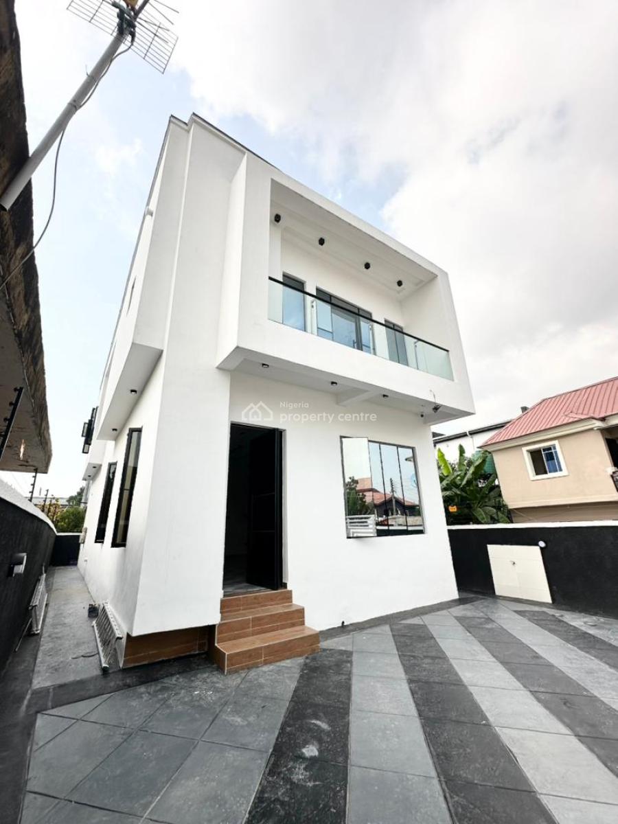 Excellent 5bedroom Detached Duplex with Bq, Abraham Adesanya, Ajah, Lagos, House for Sale
