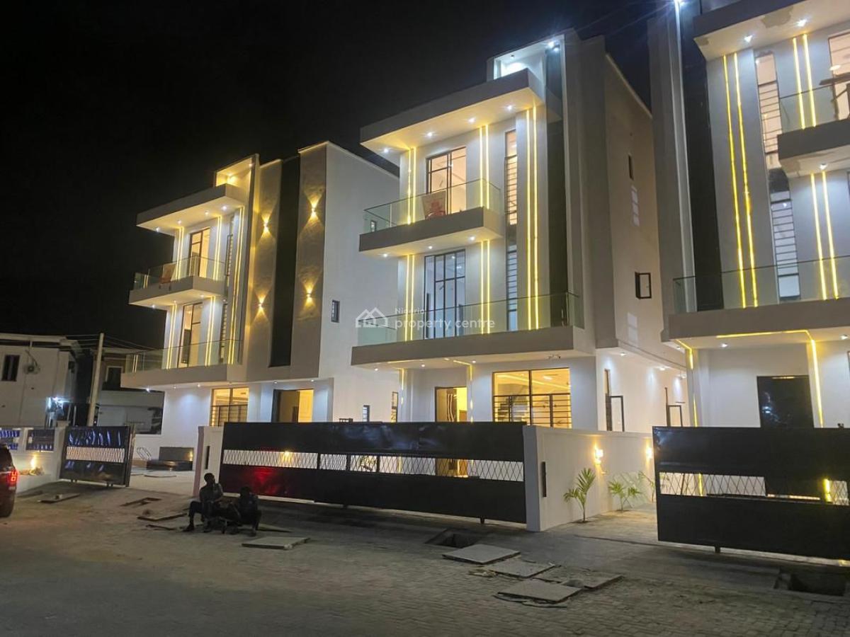 7 Units of 5 Bedrooms Fully Detached Duplex, Victoria Island, Victoria Island (vi), Lagos, Detached Duplex for Sale