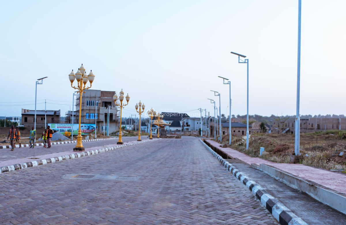 540sqm per Plot of Land in a Serene Estate., City Park and Gardens, Asejire., Egbeda, Oyo, Mixed-use Land for Sale