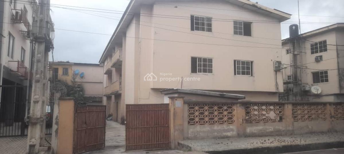 Well Maintained 6 Units of 3bedrooms Flat Secured Compound, Opebi, Ikeja, Lagos, Block of Flats for Sale