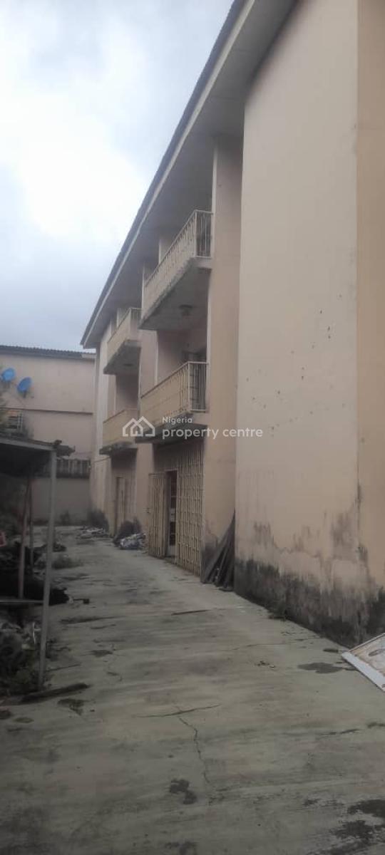 Well Maintained 6 Units of 3bedrooms Flat Secured Compound, Opebi, Ikeja, Lagos, Block of Flats for Sale