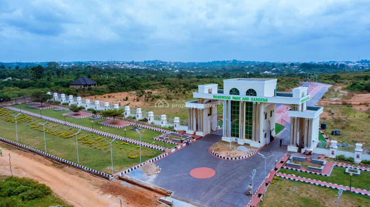 540sqm per Plot of Land in a Serene Estate., Rosewood Park and Gardens, Apata, Ido, Oyo, Mixed-use Land for Sale