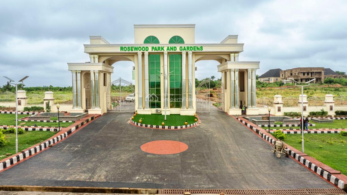 540sqm per Plot of Land in a Serene Estate., Rosewood Park and Gardens, Apata, Ido, Oyo, Mixed-use Land for Sale