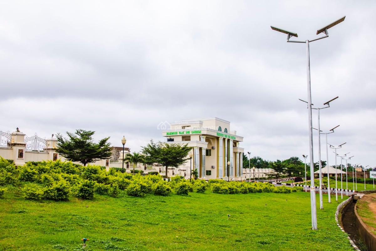 540sqm per Plot of Land in a Serene Estate., Rosewood Park and Gardens, Apata, Ido, Oyo, Mixed-use Land for Sale