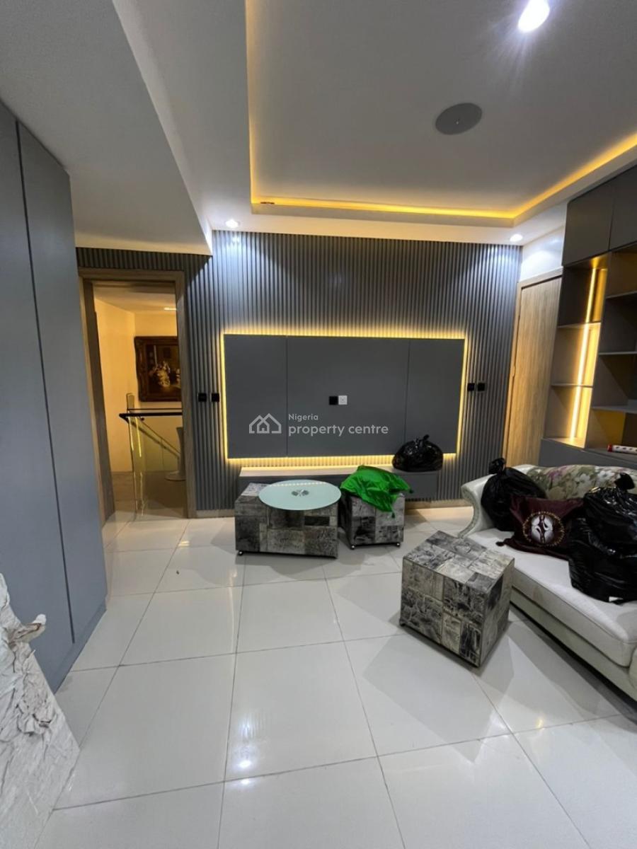 *4-bedroom *ikoyi*  Premium Partially Furnished Luxury 4-b, Ikoyi Lagos, Ikoyi, Lagos, Detached Duplex for Sale