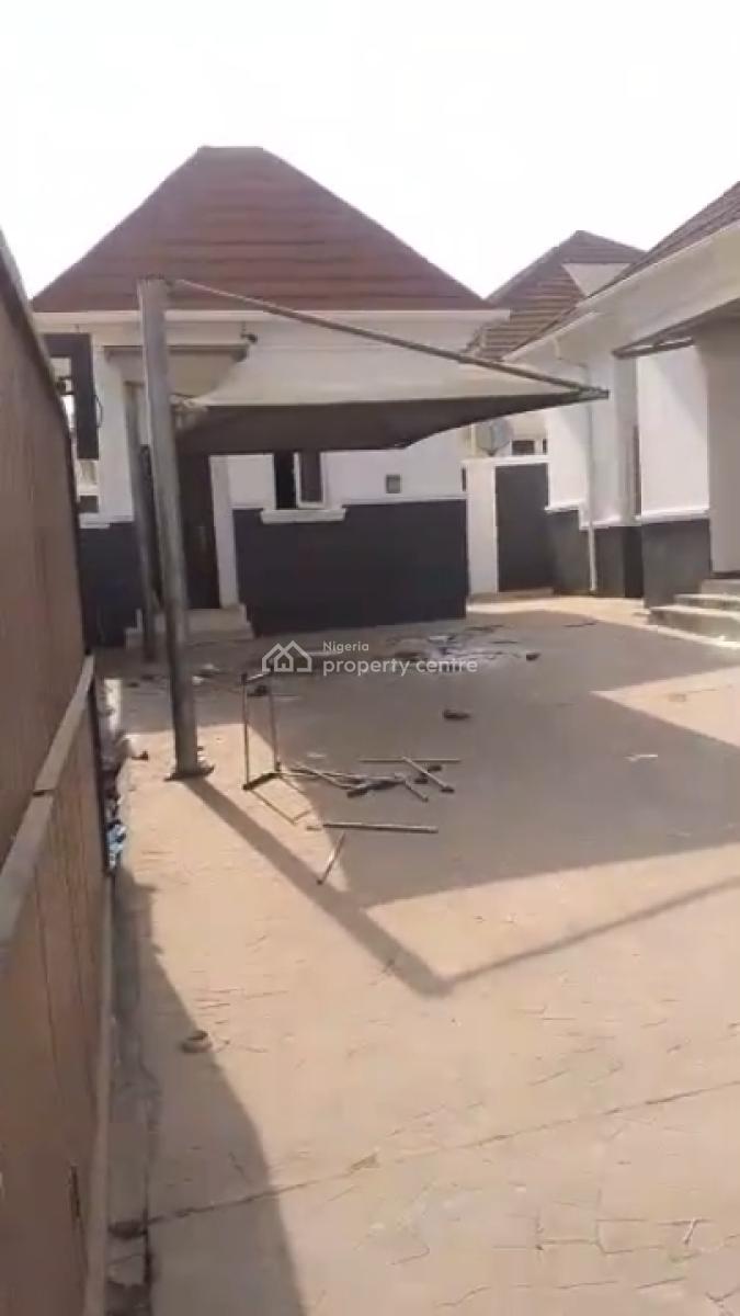 3bedroom Bungalow with 2room Bq, Efab Verizon Estate, Gwarinpa, Abuja, Detached Bungalow for Rent
