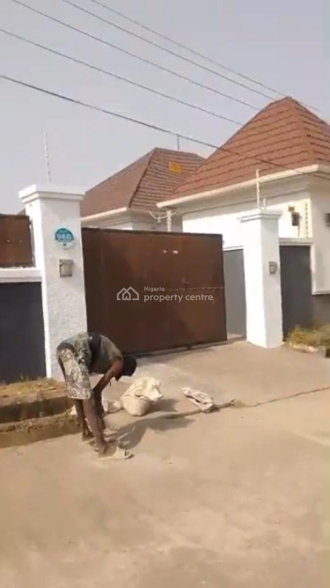 3bedroom Bungalow with 2room Bq, Efab Verizon Estate, Gwarinpa, Abuja, Detached Bungalow for Rent