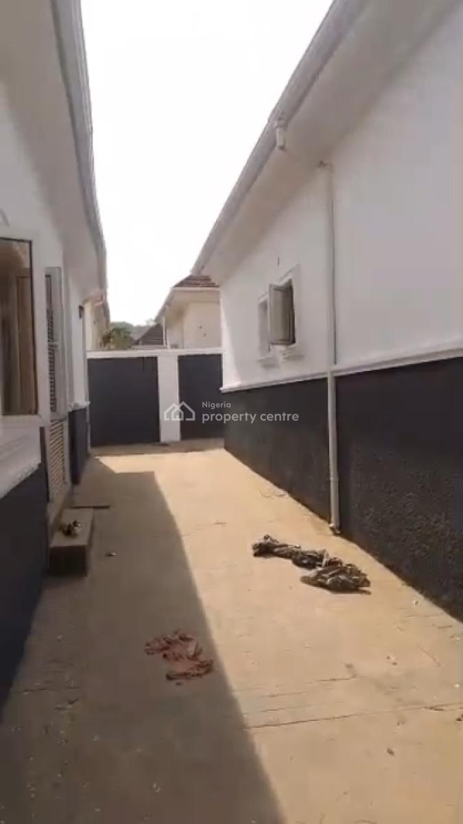 3bedroom Bungalow with 2room Bq, Efab Verizon Estate, Gwarinpa, Abuja, Detached Bungalow for Rent