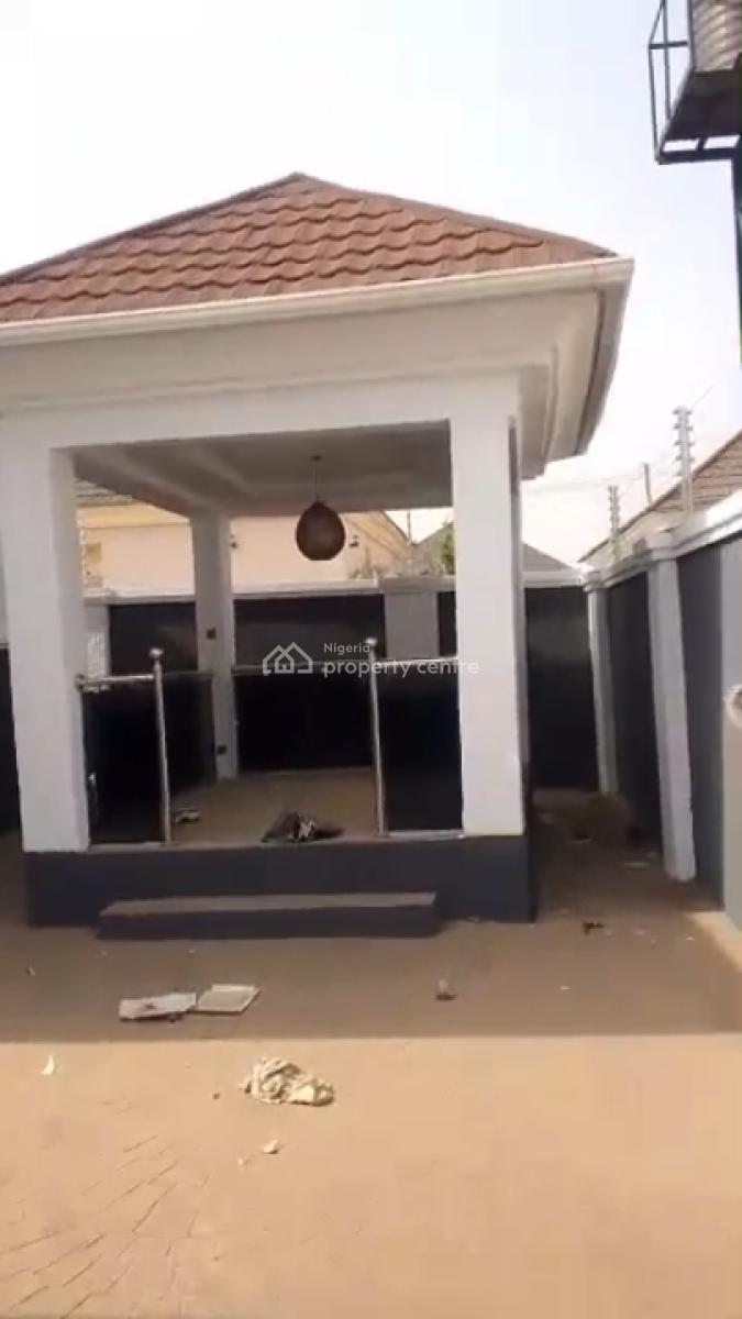 3bedroom Bungalow with 2room Bq, Efab Verizon Estate, Gwarinpa, Abuja, Detached Bungalow for Rent