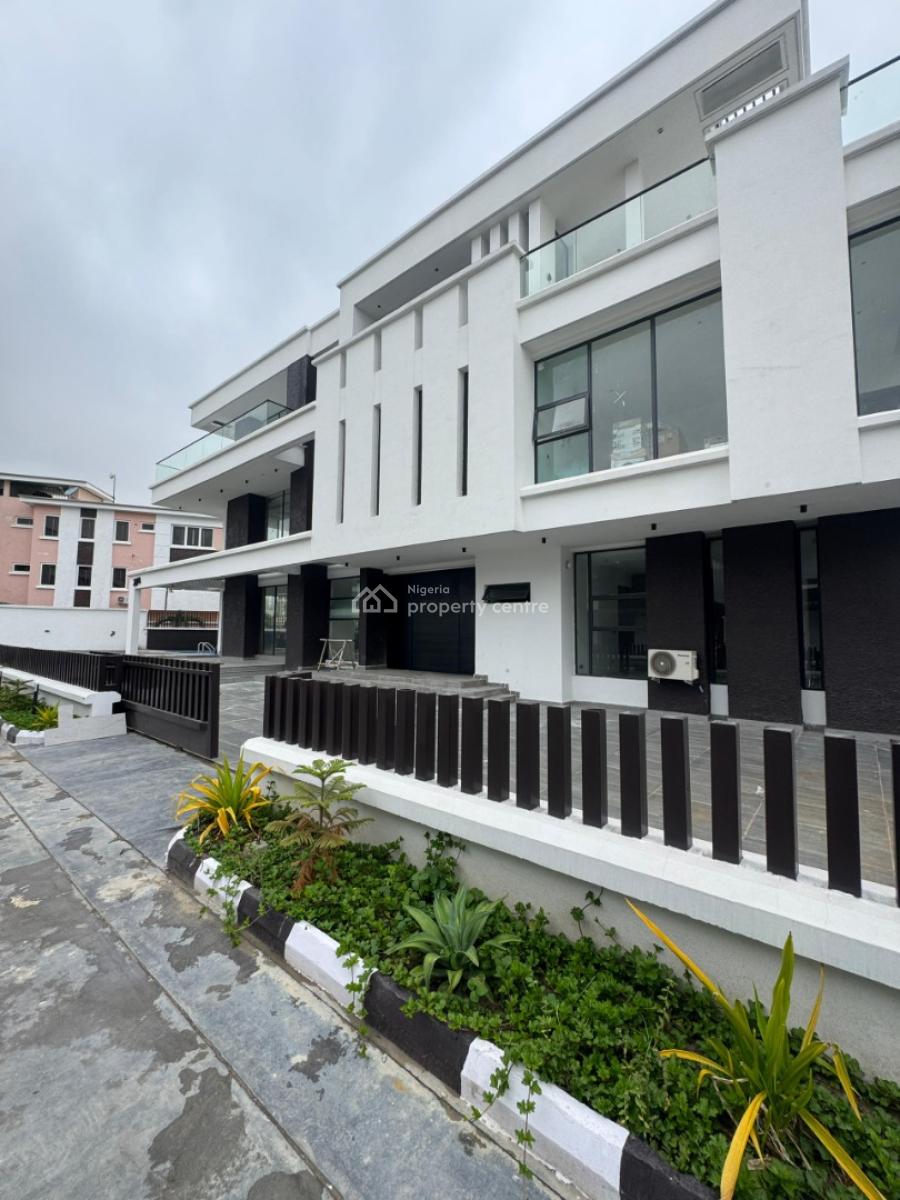 Massive 5bedroom Duplex with a Bq,pool,cinema with All Rooms Ensuite, Osapa, Lekki, Lagos, Detached Duplex for Sale