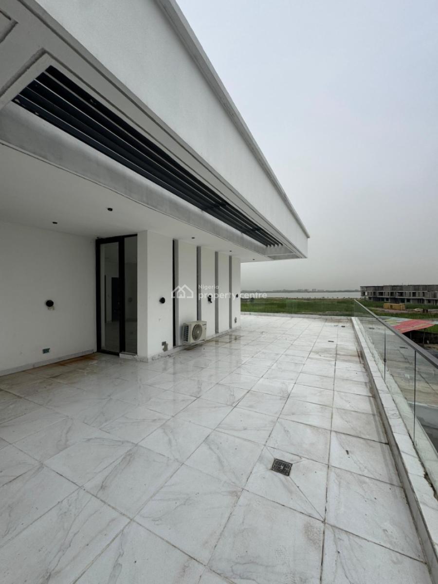 Massive 5bedroom Duplex with a Bq,pool,cinema with All Rooms Ensuite, Osapa, Lekki, Lagos, Detached Duplex for Sale