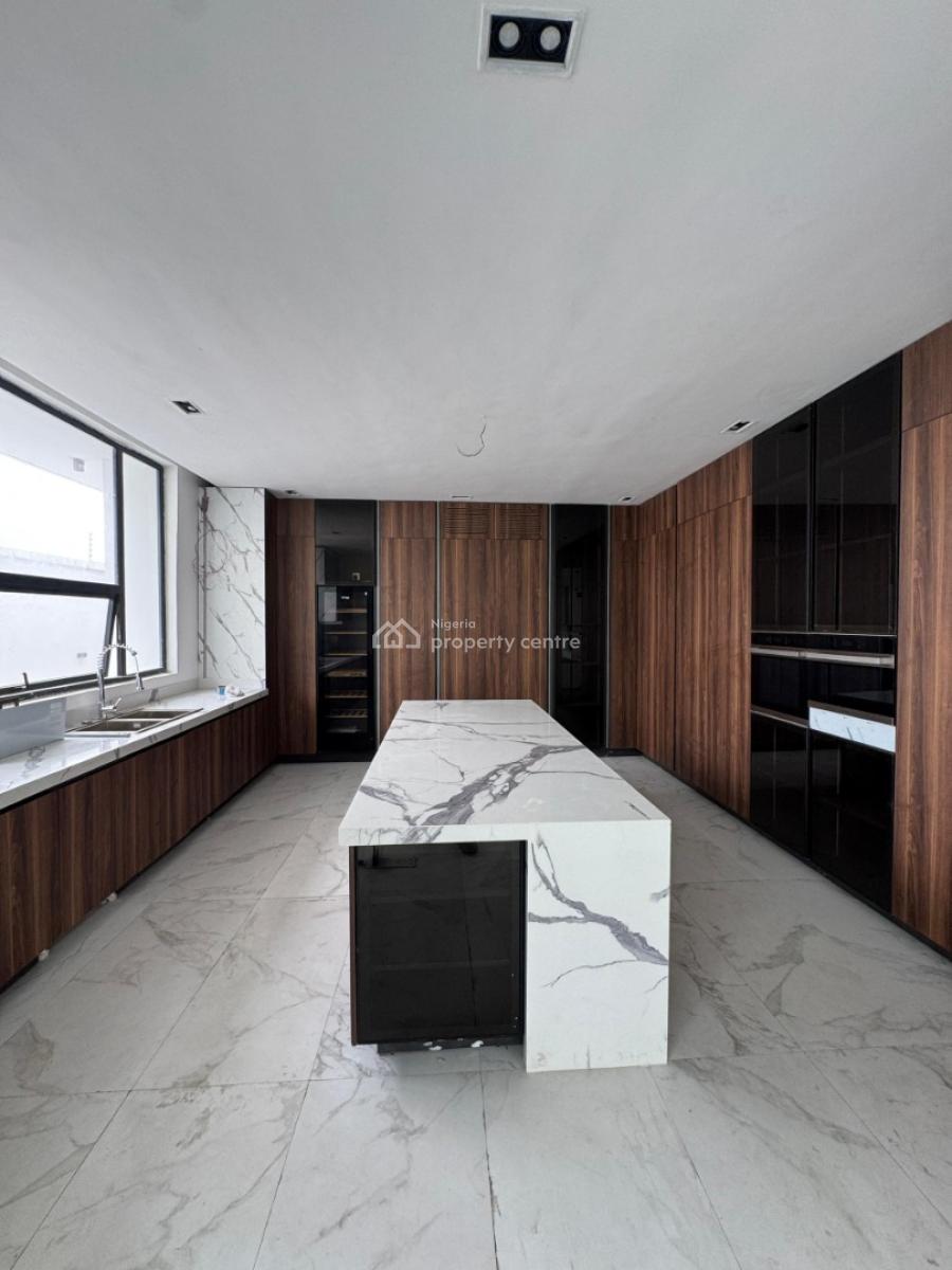 Massive 5bedroom Duplex with a Bq,pool,cinema with All Rooms Ensuite, Osapa, Lekki, Lagos, Detached Duplex for Sale