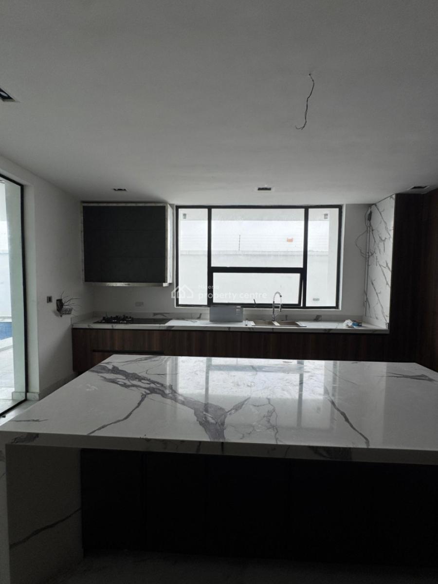 Massive 5bedroom Duplex with a Bq,pool,cinema with All Rooms Ensuite, Osapa, Lekki, Lagos, Detached Duplex for Sale